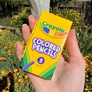 Mini Crayola Box
